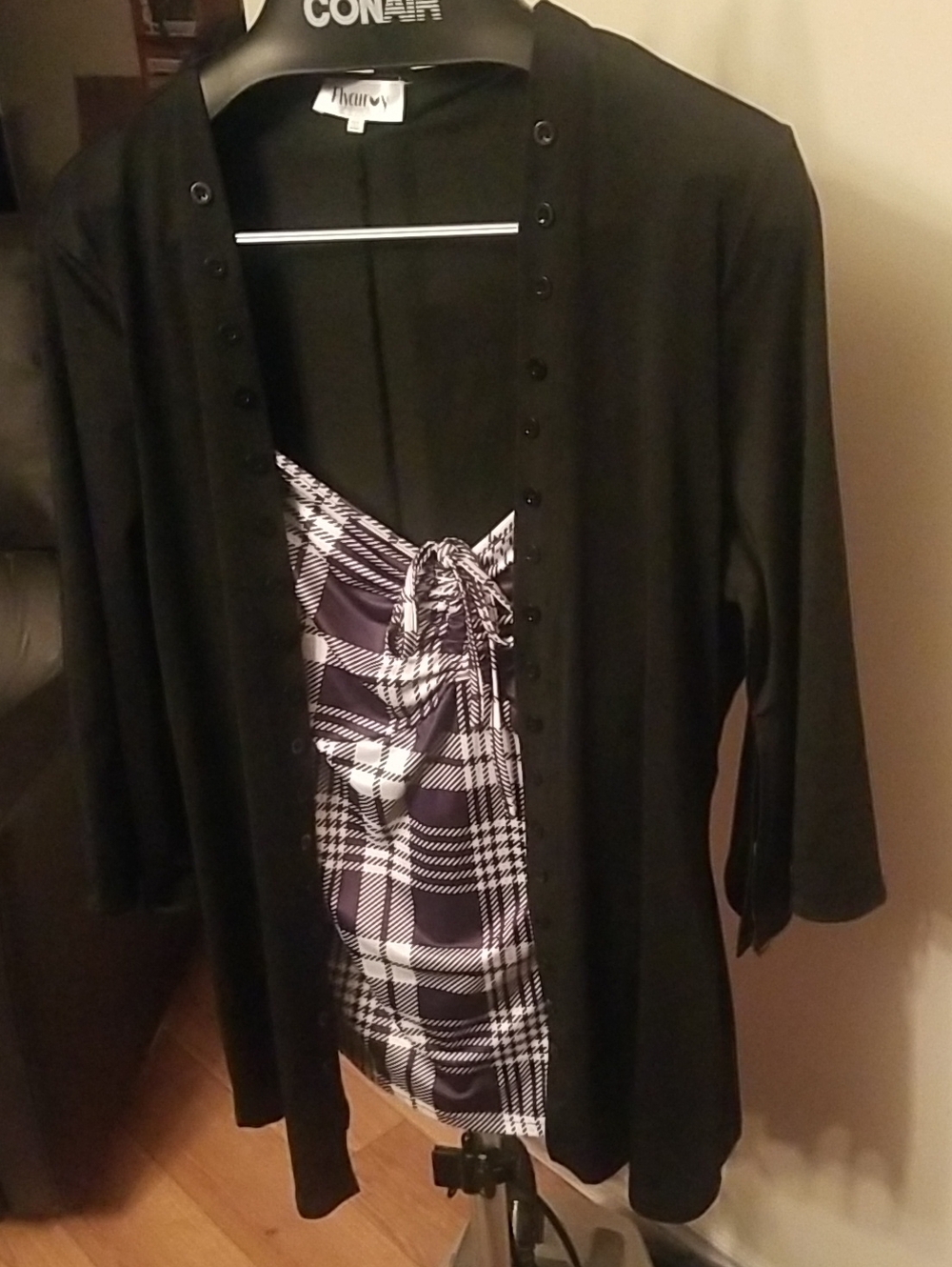 Flycurvy Fooler Jacket Top 2X